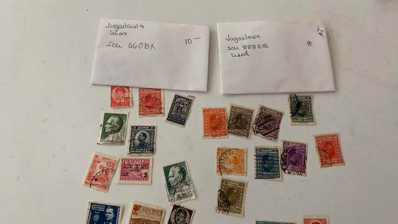 Photo 1 of YUGOSLAVIA STAMPS