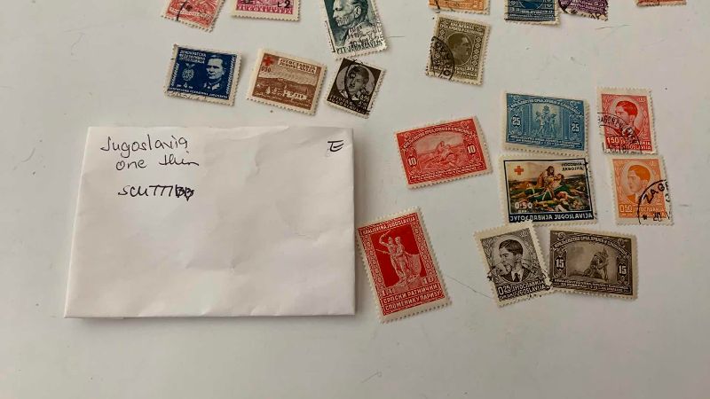 Photo 1 of YUGOSLAVIA STAMPS