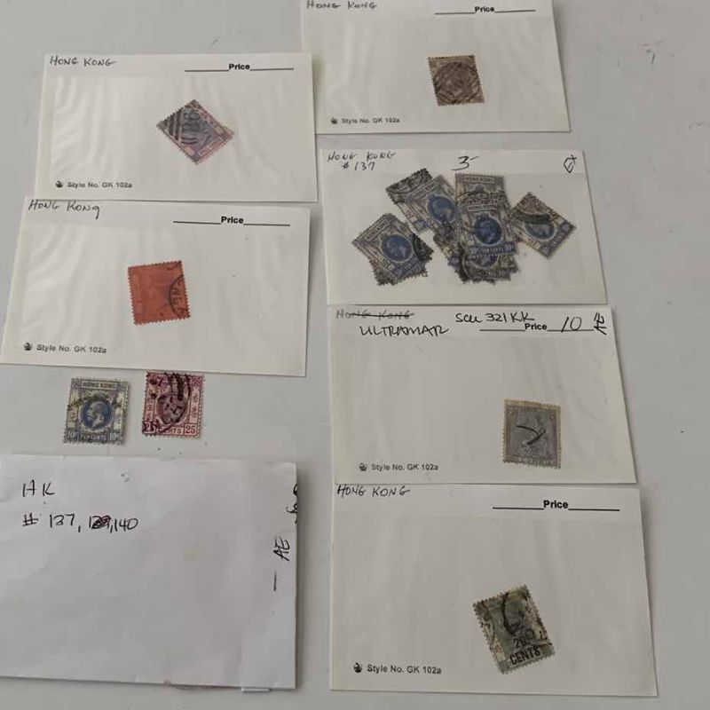 Photo 1 of HONG KONG STAMPS