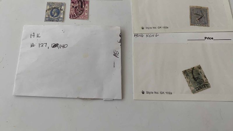 Photo 1 of HONG KONG STAMPS