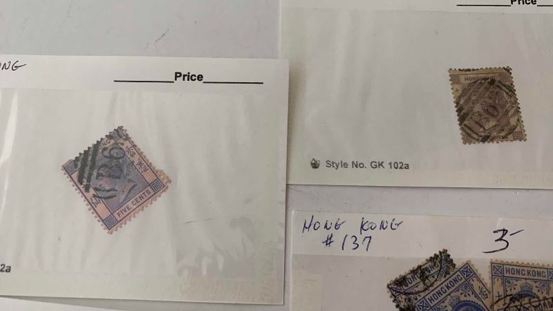 Photo 1 of HONG KONG STAMPS