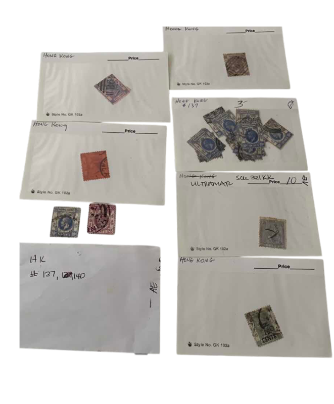 Photo 1 of HONG KONG STAMPS