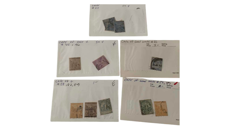 Photo 1 of CAPE OF GOOD HOPE STAMPS