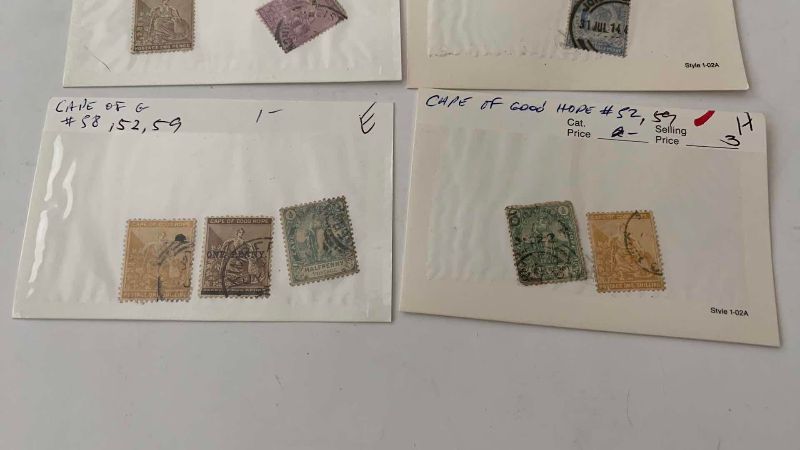 Photo 1 of CAPE OF GOOD HOPE STAMPS