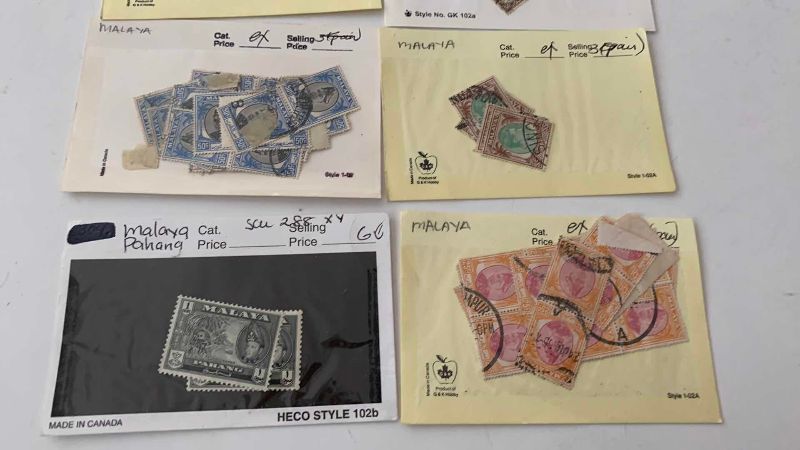 Photo 1 of MALAYA STAMPS