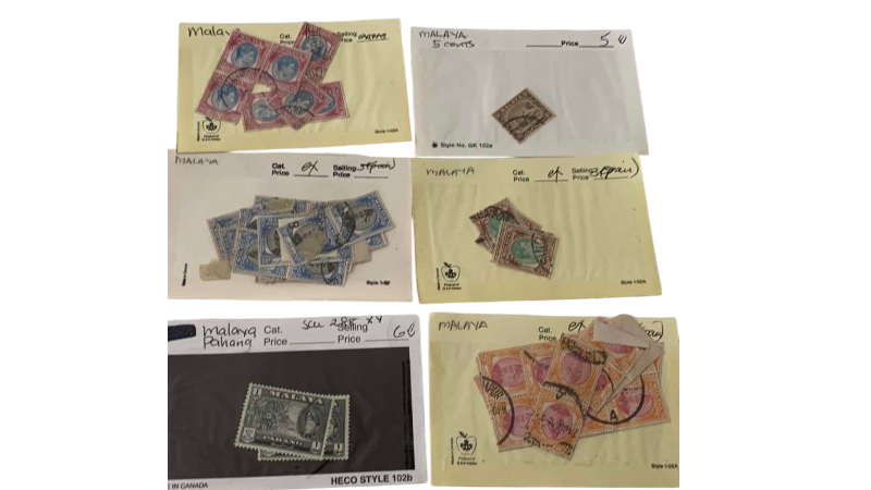 Photo 1 of MALAYA STAMPS