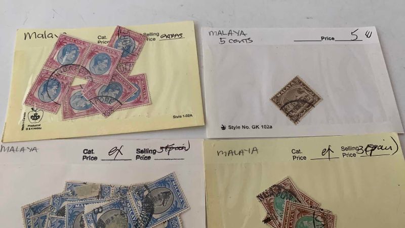 Photo 1 of MALAYA STAMPS