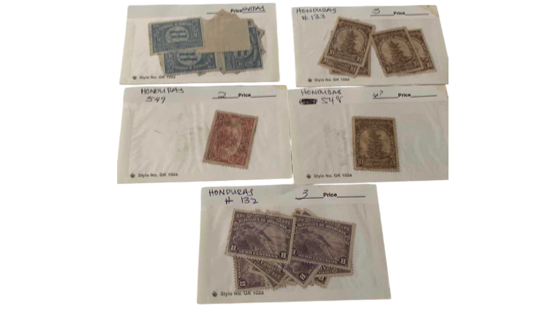 Photo 1 of HONDURAS STAMPS