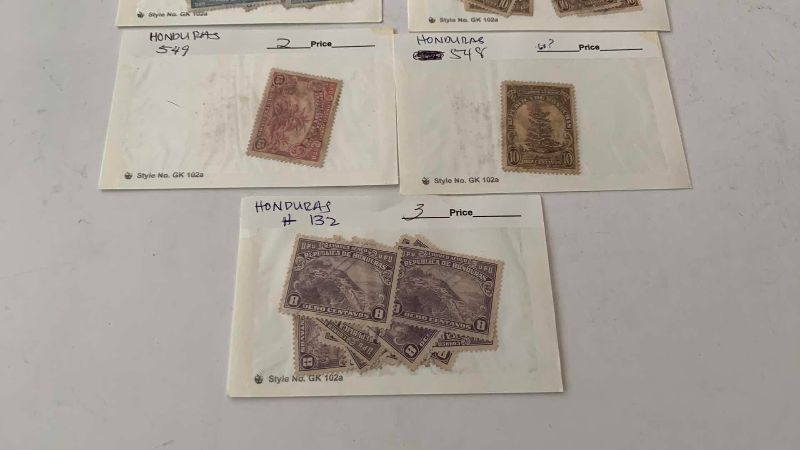 Photo 1 of HONDURAS STAMPS