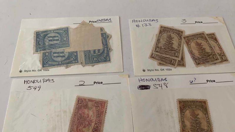 Photo 1 of HONDURAS STAMPS