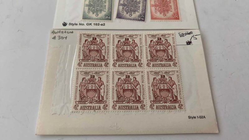 Photo 1 of AUSTRALIA STAMPS