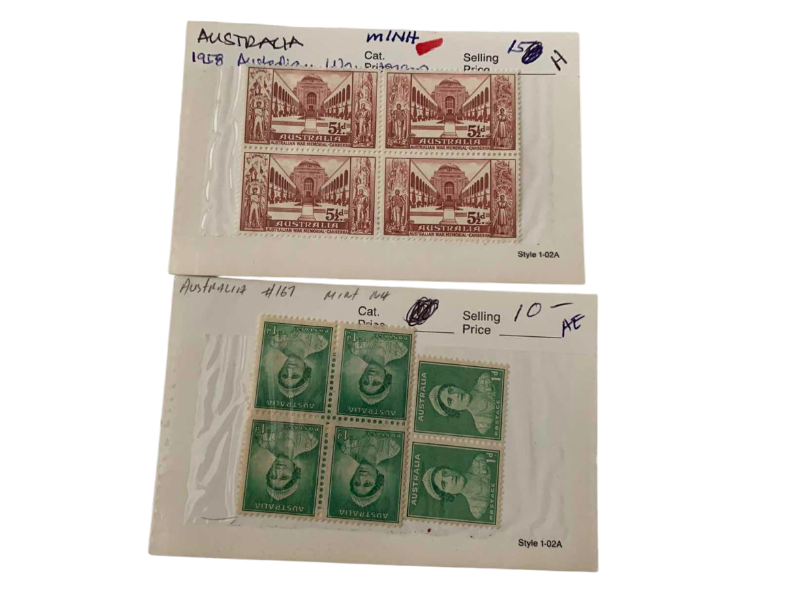 Photo 1 of AUSTRALIA STAMPS