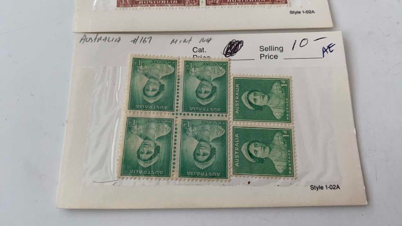 Photo 1 of AUSTRALIA STAMPS