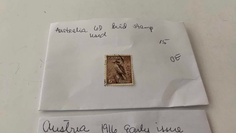 Photo 1 of AUSTRALIA STAMPS