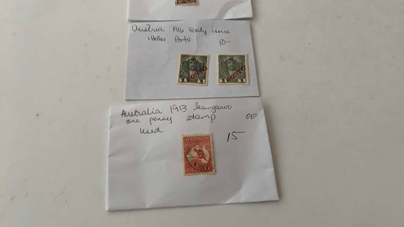 Photo 1 of AUSTRALIA STAMPS