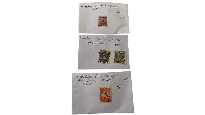 Photo 1 of AUSTRALIA STAMPS