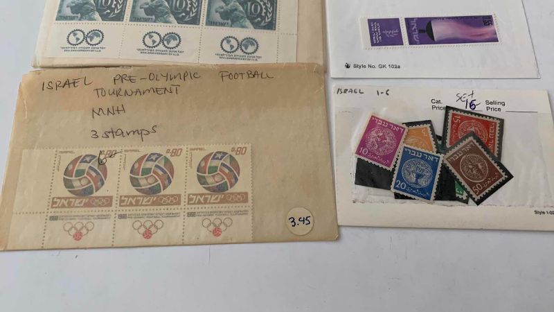 Photo 1 of ISRAEL STAMPS