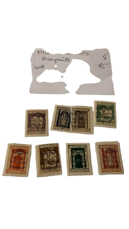 Photo 1 of FIUME STAMPS