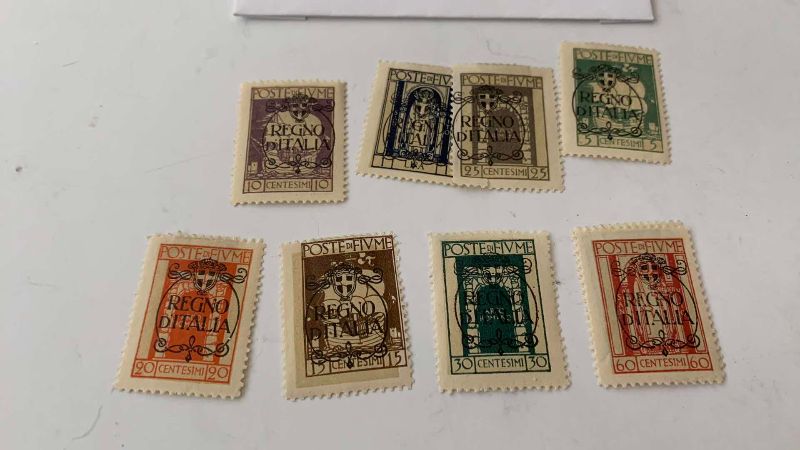 Photo 1 of FIUME STAMPS