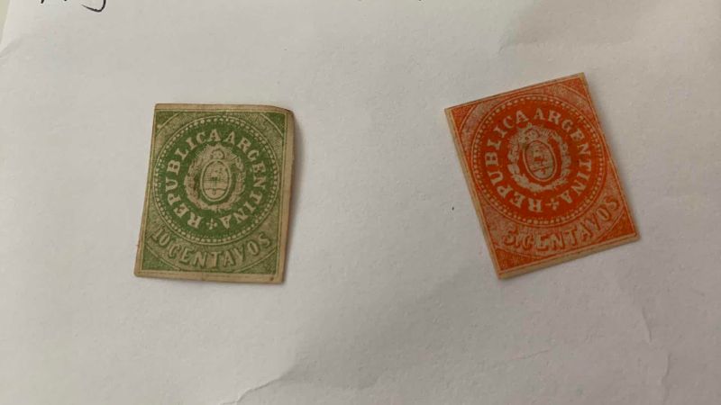 Photo 1 of ARGENTINA STAMPS