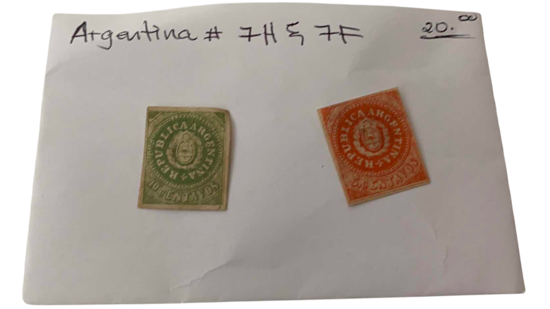 Photo 1 of ARGENTINA STAMPS