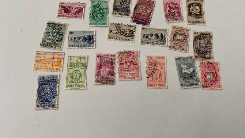 Photo 1 of VENEZUELA STAMPS