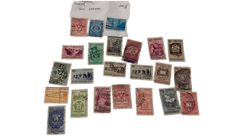 Photo 1 of VENEZUELA STAMPS