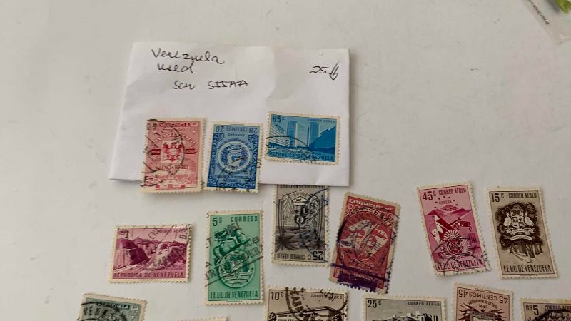 Photo 1 of VENEZUELA STAMPS
