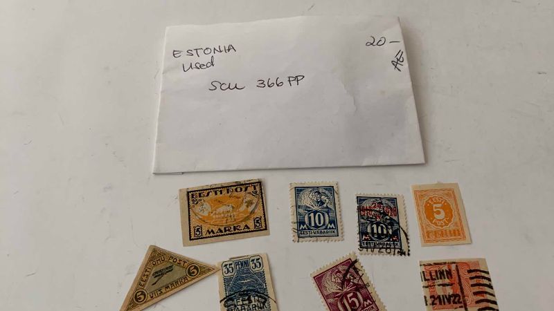 Photo 1 of ESTONIA STAMPS