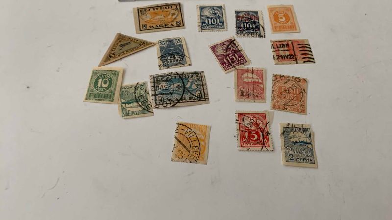 Photo 1 of ESTONIA STAMPS