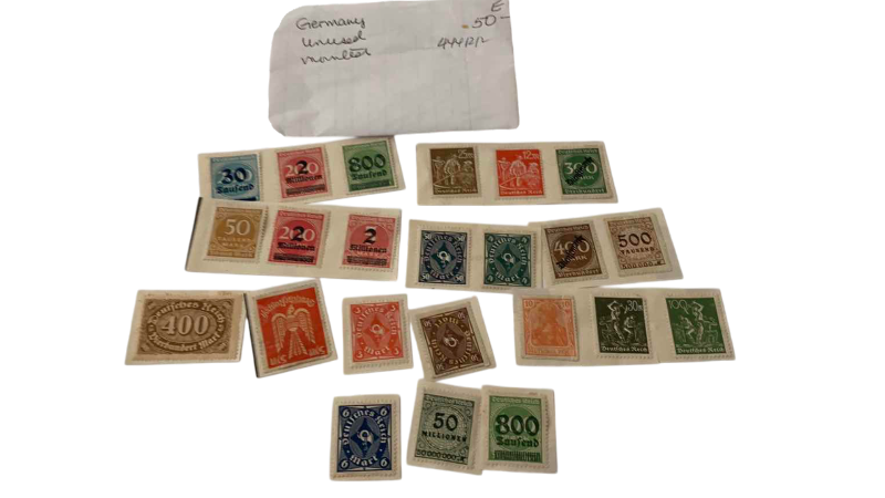 Photo 1 of GERMANY STAMPS
