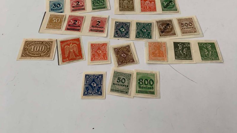 Photo 1 of GERMANY STAMPS