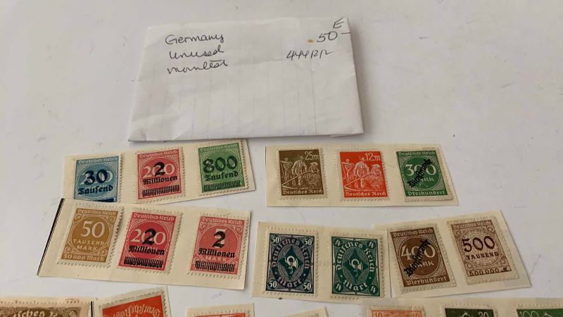 Photo 1 of GERMANY STAMPS