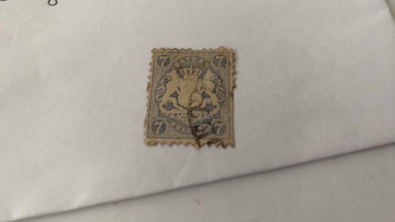 Photo 1 of GERMAN STAMP BAYERN
