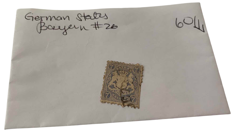 Photo 1 of GERMAN STAMP BAYERN