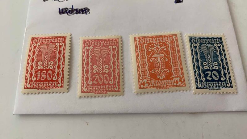 Photo 1 of AUSTRIA STAMPS