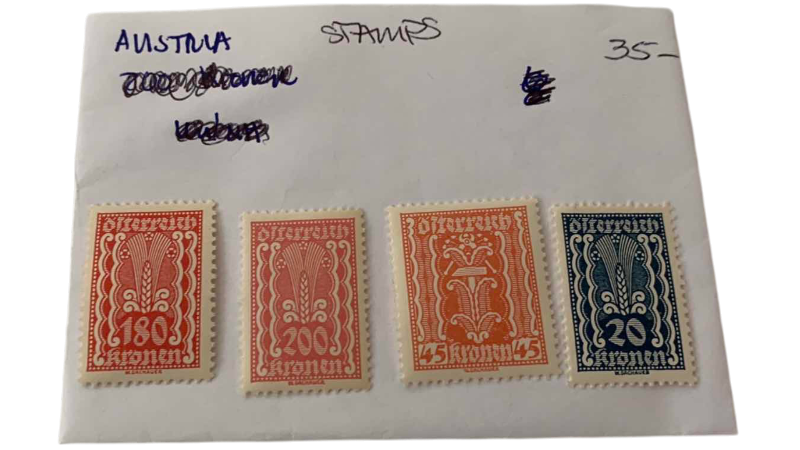 Photo 1 of AUSTRIA STAMPS