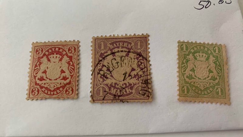 Photo 1 of BAVARIA STAMPS