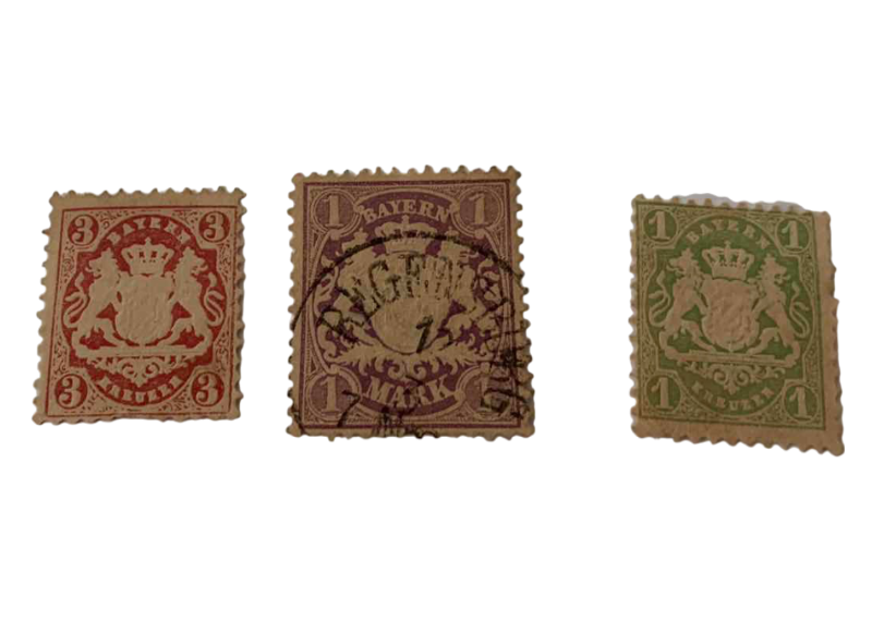 Photo 1 of BAVARIA STAMPS