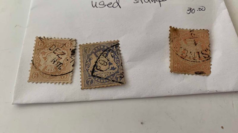 Photo 1 of BAVARIA STAMPS