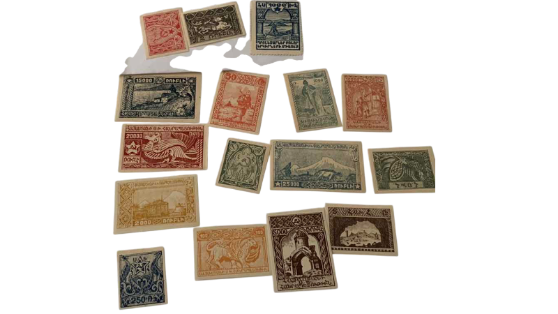 Photo 1 of ARMENIA STAMPS