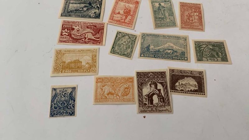 Photo 1 of ARMENIA STAMPS