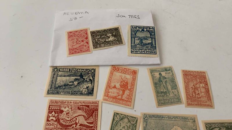 Photo 1 of ARMENIA STAMPS