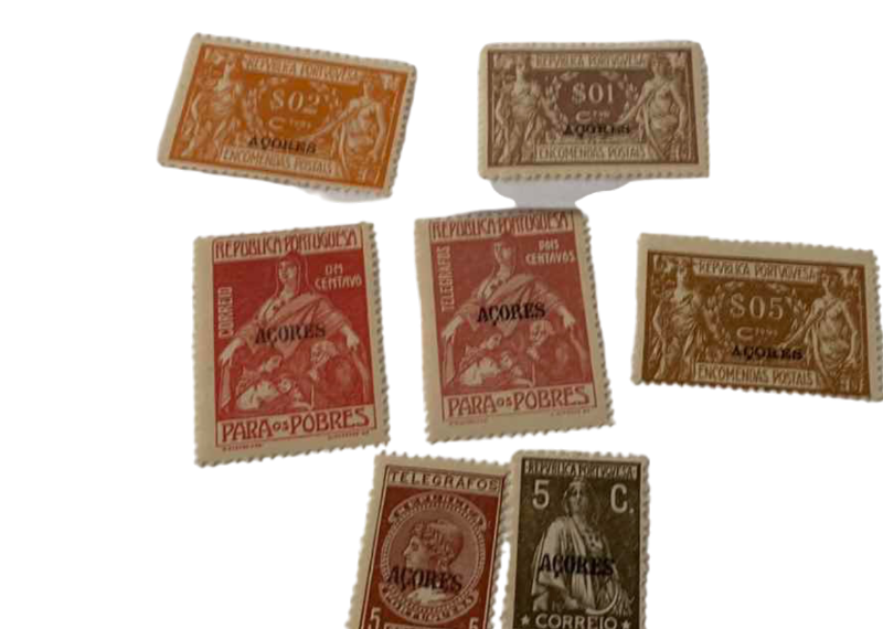 Photo 1 of PORTUGUESE STAMPS AZORES