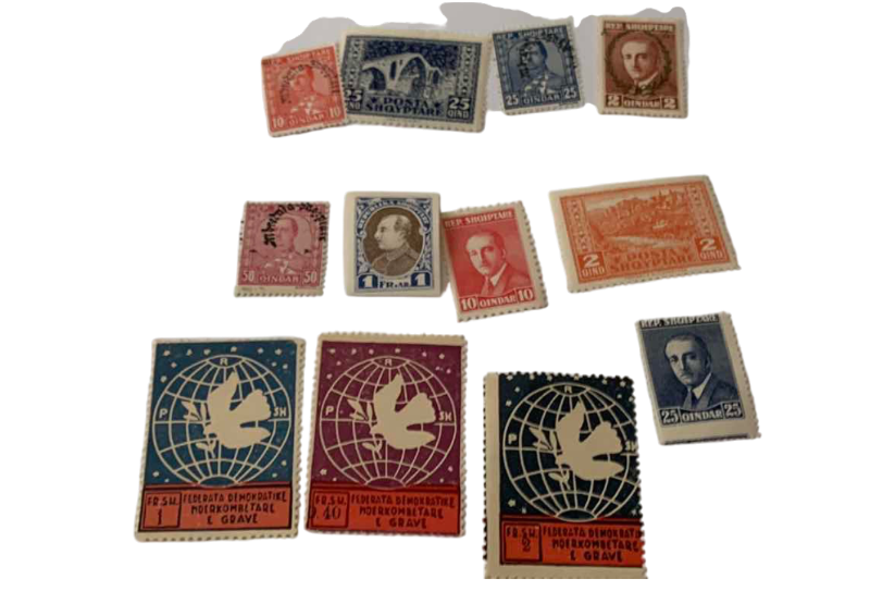 Photo 1 of ALBANIA STAMPS