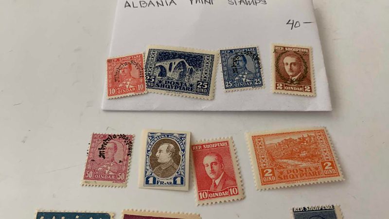 Photo 1 of ALBANIA STAMPS