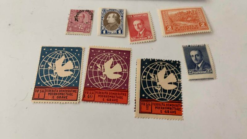 Photo 1 of ALBANIA STAMPS