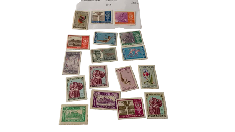 Photo 1 of AFGHANISTAN STAMPS