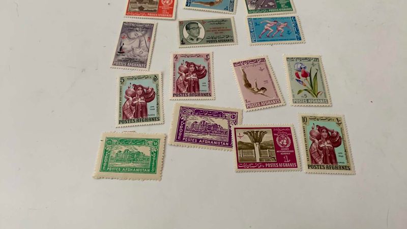 Photo 1 of AFGHANISTAN STAMPS