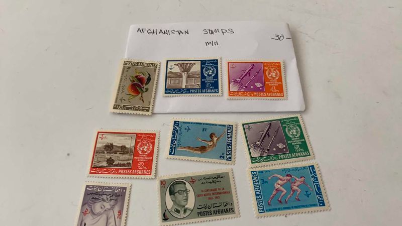 Photo 1 of AFGHANISTAN STAMPS